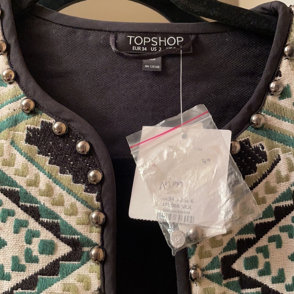 Topshop jacket - Picture 2 of 4